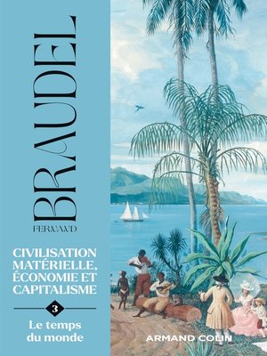 cover image of Civilisation matérielle, économie et capitalisme--Tome 3